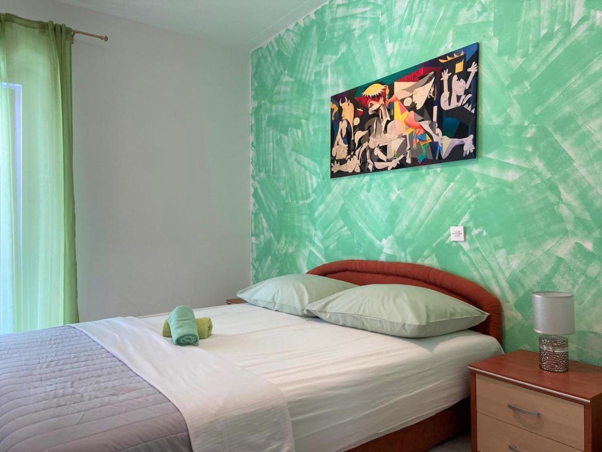 Apartment Aleric Makarska Esterno foto
