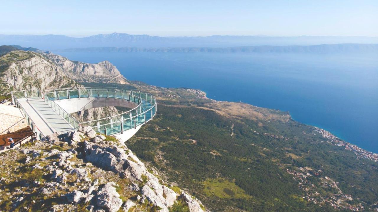 Apartment Aleric Makarska Esterno foto