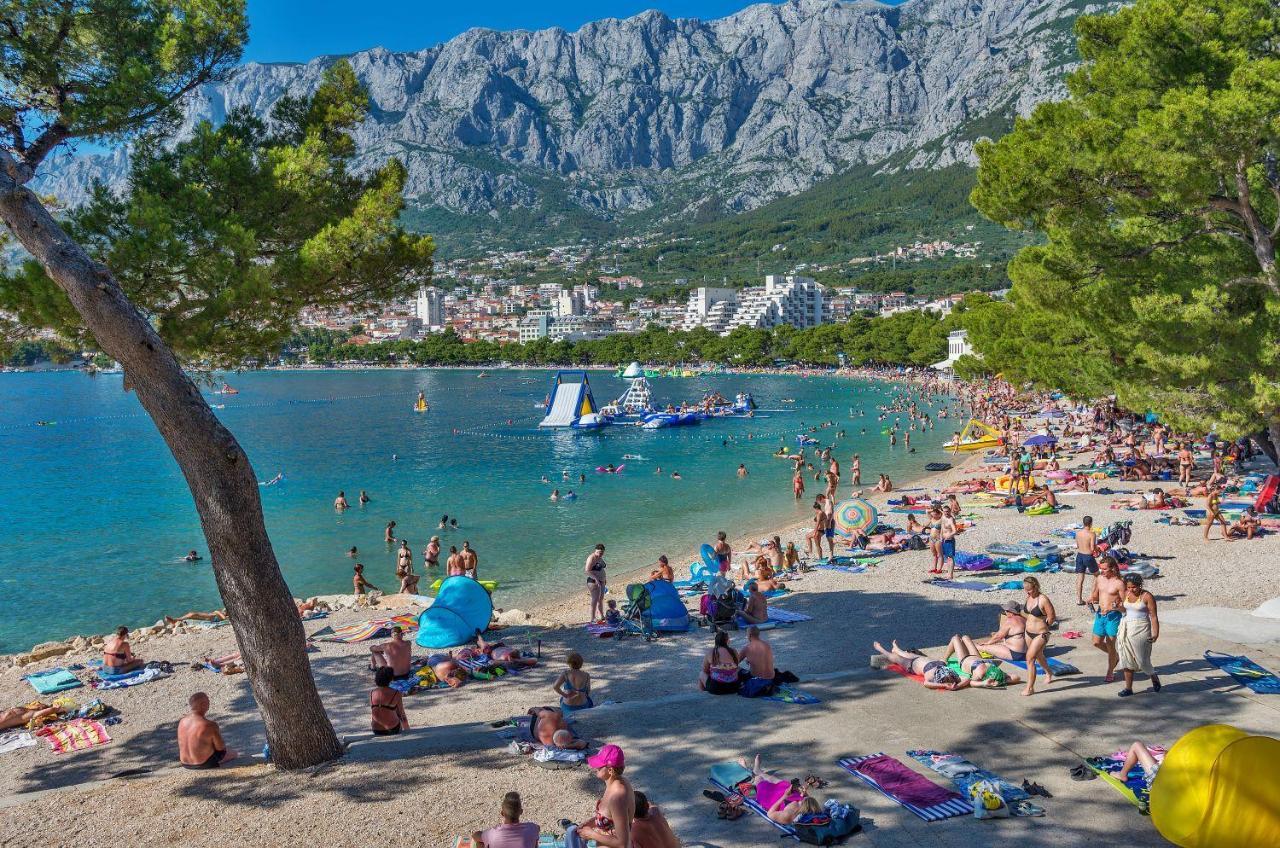 Apartment Aleric Makarska Esterno foto